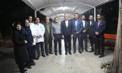 رئیس سازمان نظام پرستاری کشور از بیمارستان شهدای عشایر بازدید کرد