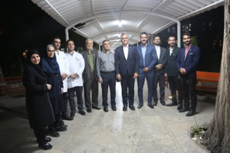 رئیس سازمان نظام پرستاری کشور از بیمارستان شهدای عشایر بازدید کرد