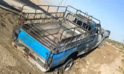 حادثه دلخراش برای نیسان آبی / معاینه فنی جدی گرفته شود