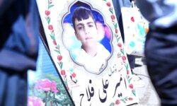 یادواره شهید نونهال امیرعلی فلاح در بیرانشهر برگزار شد