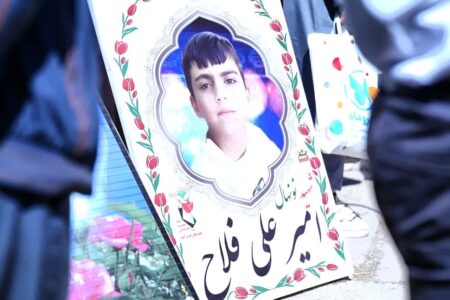 یادواره شهید نونهال امیرعلی فلاح در بیرانشهر برگزار شد