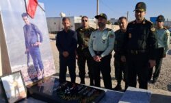 آغاز پویش «تا پای جان برای ایران عزیز» در مدارس رومشکان
