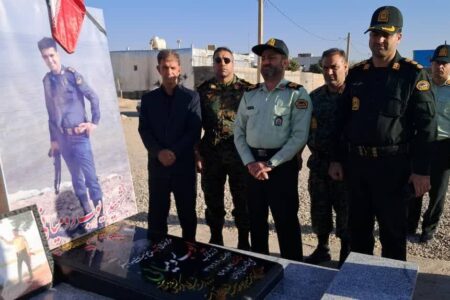 آغاز پویش «تا پای جان برای ایران عزیز» در مدارس رومشکان