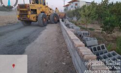 بازگشت بیش از ۴۰ هزار مترمربع از اراضی کشاورزی اشترینان به چرخه تولید
