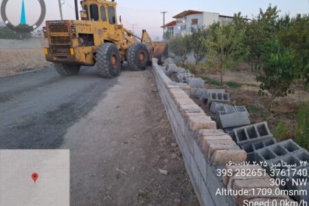 بازگشت بیش از ۴۰ هزار مترمربع از اراضی کشاورزی اشترینان به چرخه تولید
