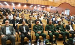 نشست بصیرتی «۸ سال دفاع، ۱۲ روز اقتدار» در سازمان جهاد کشاورزی لرستان
