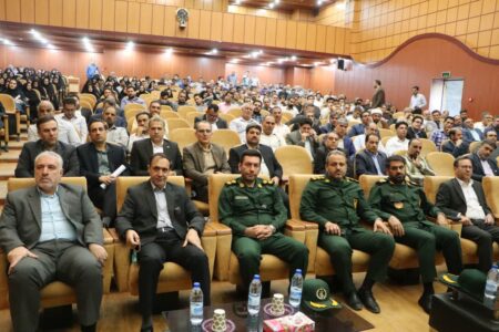 نشست بصیرتی «۸ سال دفاع، ۱۲ روز اقتدار» در سازمان جهاد کشاورزی لرستان