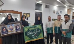 برگزاری جلسه قرآنی در منزل شهید محمد دالوند از شهدای جنگ ۱۲ روزه 