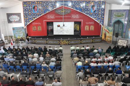آئین تکریم از پیشکسوتان دفاع مقدس و مقاومت لرستان برگزار شد