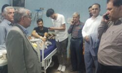 پیگیری لحظه به لحظه برای درمان دانشجوی مارگزیده/ دانشگاه لرستان در کنارِ دانشجویانش
