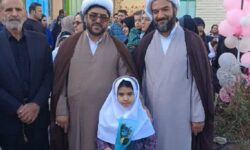 بدرقه فرزند شهید جمشیدی از خانه تا مدرسه؛ گام‌ها در مسیر علم و ایثار