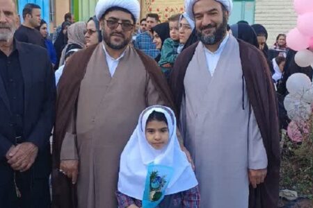 بدرقه فرزند شهید جمشیدی از خانه تا مدرسه؛ گام‌ها در مسیر علم و ایثار