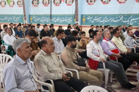 همایش بصیرتی ـ سیاسی «جهاد تبیین» در کوهدشت برگزار شد