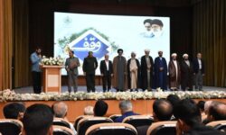 همایش استانی «یاوران وقف» در کوهدشت برگزار شد + عکس
