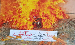 کتاب «سیاوش در آتش» منتشر شد