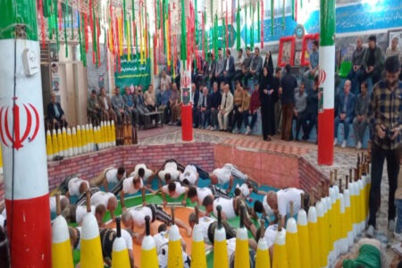 یادواره شهید پهلوان مجتبی رضایی‌پور در خرم‌آباد برگزار شد