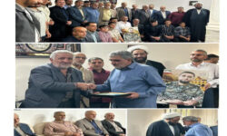 جامعه قرآنی لرستان با خانواده شهید ابوذر مرادی‌فرد دیدار کردند