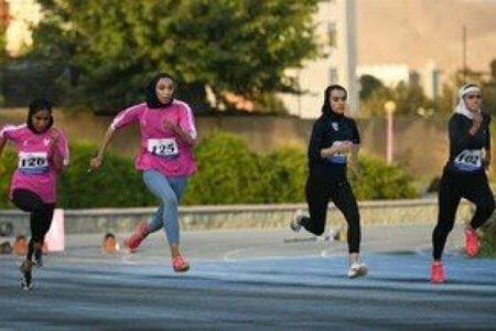 سومین جایگاه ۴۰۰ متر «المپیاد استعدادهای برتر» برای دختر لرستانی