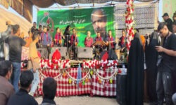 تنگ سیاب، قلب سرخ ایران؛ متمرکزترین انارستان کشور در کوهدشت می‌درخشد