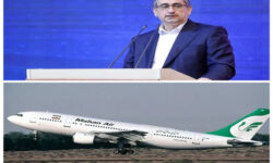 نخستین پرواز خرمآباد – عسلویه؛ گامی بلند برای توسعه ارتباطات هوایی لرستان