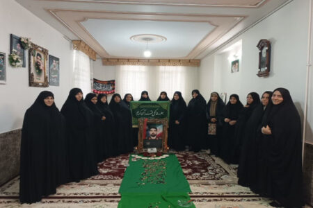 نامگذاری جلسه خانگی قرآن محلهمحور در خرمآباد به نام شهید والامقام محمدباقر طاهرپور