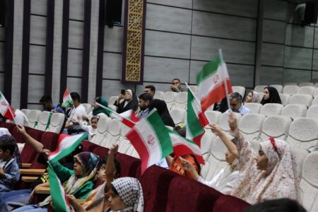 جشن تکلیف «جوانه‌های اُمید» در دانشگاه لرستان برگزار شد + عکس