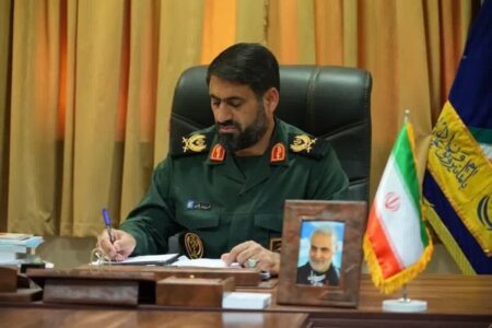 پیام فرمانده سپاه لرستان به مناسبت هفته نیروی انتظامی