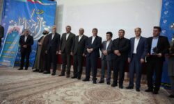 آیین تجلیل از تعاونی‌های برتر استان لرستان