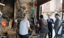مدیرکل میراث فرهنگی لرستان از بافت تاریخی بروجرد بازدید کرد