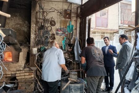 مدیرکل میراث فرهنگی لرستان از بافت تاریخی بروجرد بازدید کرد