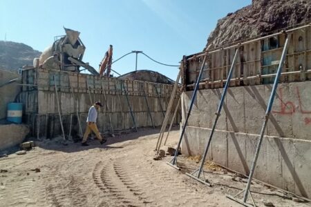 عکس  | سد مخملکوه؛ یکی از پروژه‌های راهبردی و پیشران توسعه‌ای استان لرستان