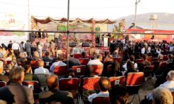 گزارش تصویری/ جشنواره انار منطقه گردشگری تنگه سیاب