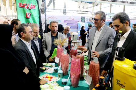 برپایی نمایشگاه تخصصی کشاورزی در خرمآباد + عکس