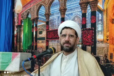 فاطمیه در قاب استکبارستیزی؛ حضور هیئت‌های دانش‌آموزی لرستان با بیرق عزا در راهپیمایی ۱۳ آبان