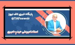 استاد امیرعلی حیدر-امیری/ تحلیل روز