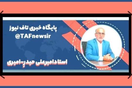استاد امیری:  پیامدهای پیوستن ایران به نهاد بین المللی fatf و cft