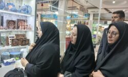 مدیرکل امور زنان و خانواده استانداری لرستان به دورود سفر کرد + عکس