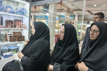 مدیرکل امور زنان و خانواده استانداری لرستان به دورود سفر کرد + عکس