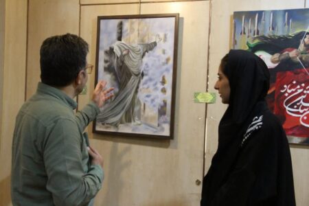 تجلی عشق به میهن در قاب هنر